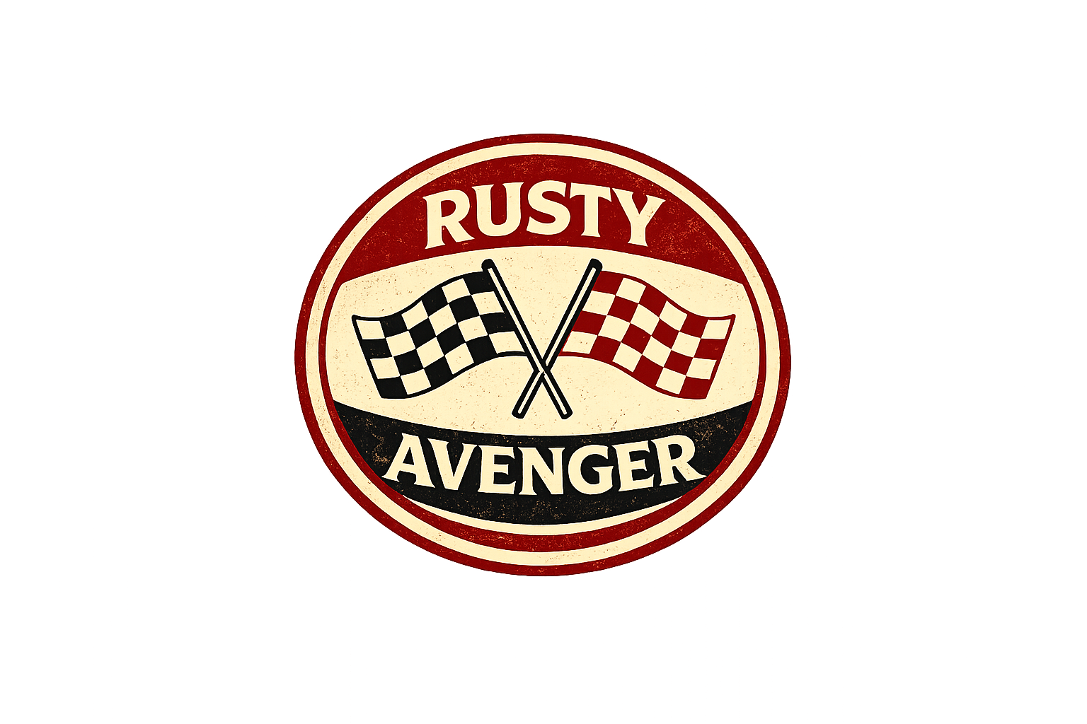 Rusty Avenger logo
